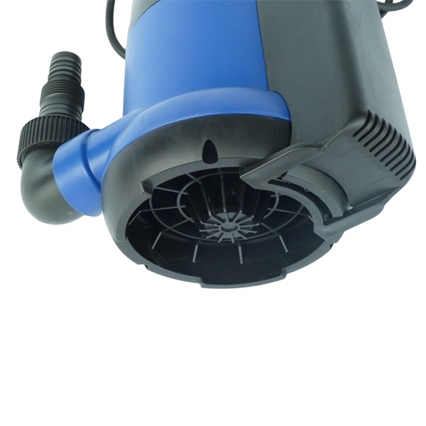 Tauchpumpe QSB-400 C, blau  integrierter Schwimmwerschalter