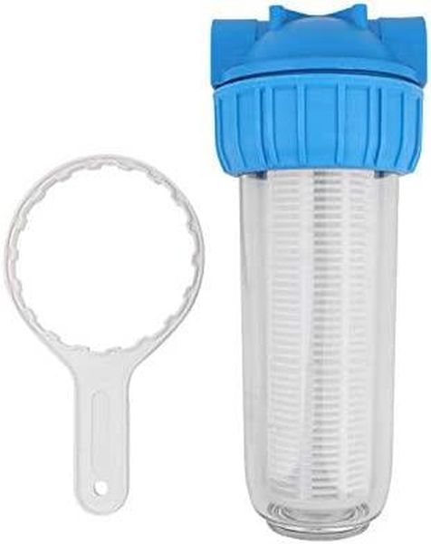 Hauswasserwerk HMC 170 5-SH, Drucktank 50l Edelstahl, CH 20, Panzerschlauch 80 cm, Wasserfilter