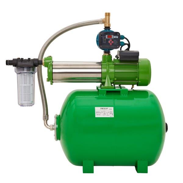 Hauswasserwerk HWW 8 SC 8,5 Bar 100 L CF  CH 20
