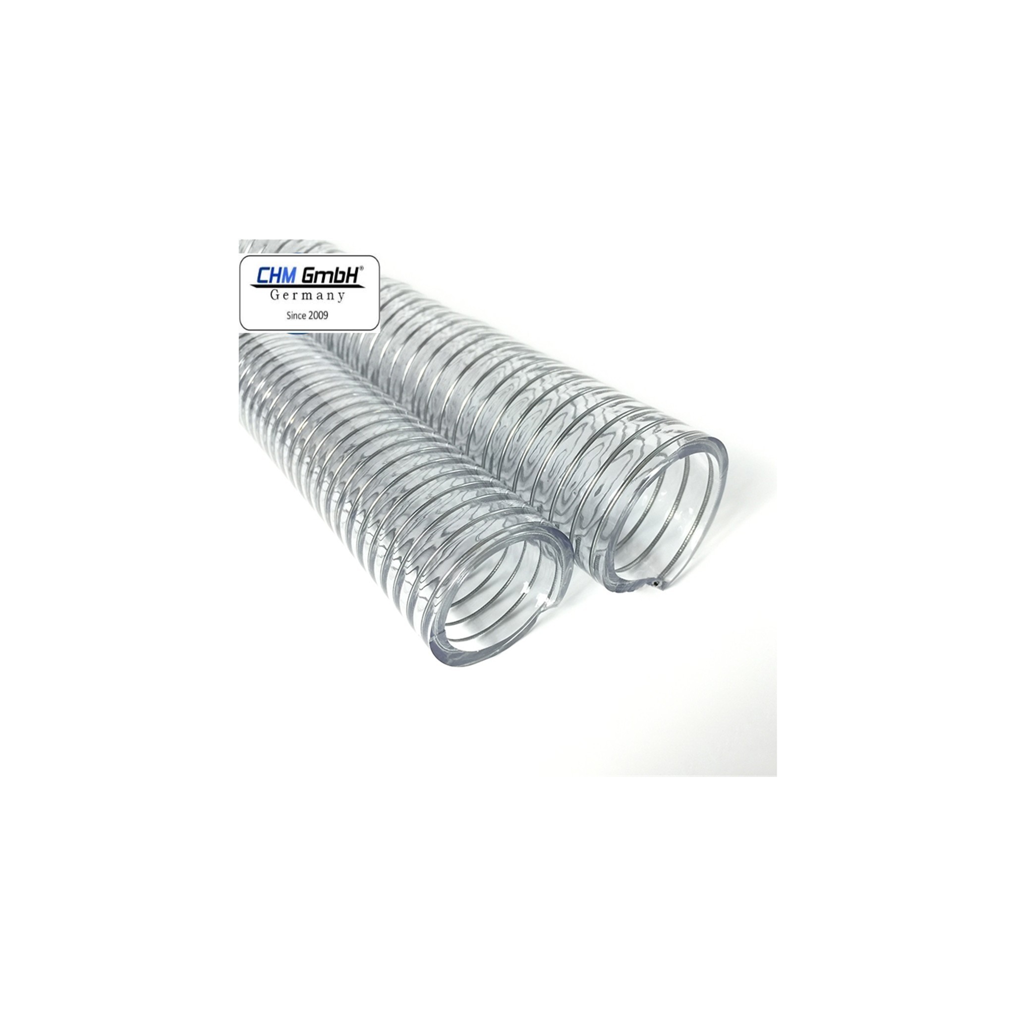 Saugschlauch 1 " transparent, 20m