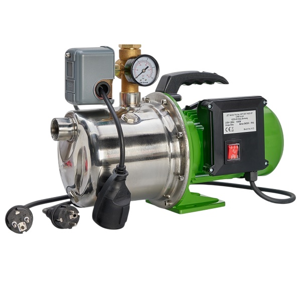 Hauswasserwerk JPG 13007 5P CF 24 L DS Set PS 02 verkabelt