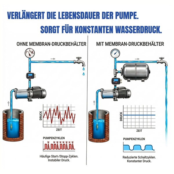NCF 60 Liter Stahl max.16 Bar