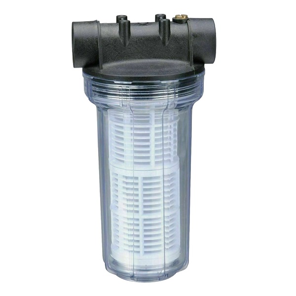 Wasserfilter 2 l für HWW schwarzer Deckel, 6000 l/h