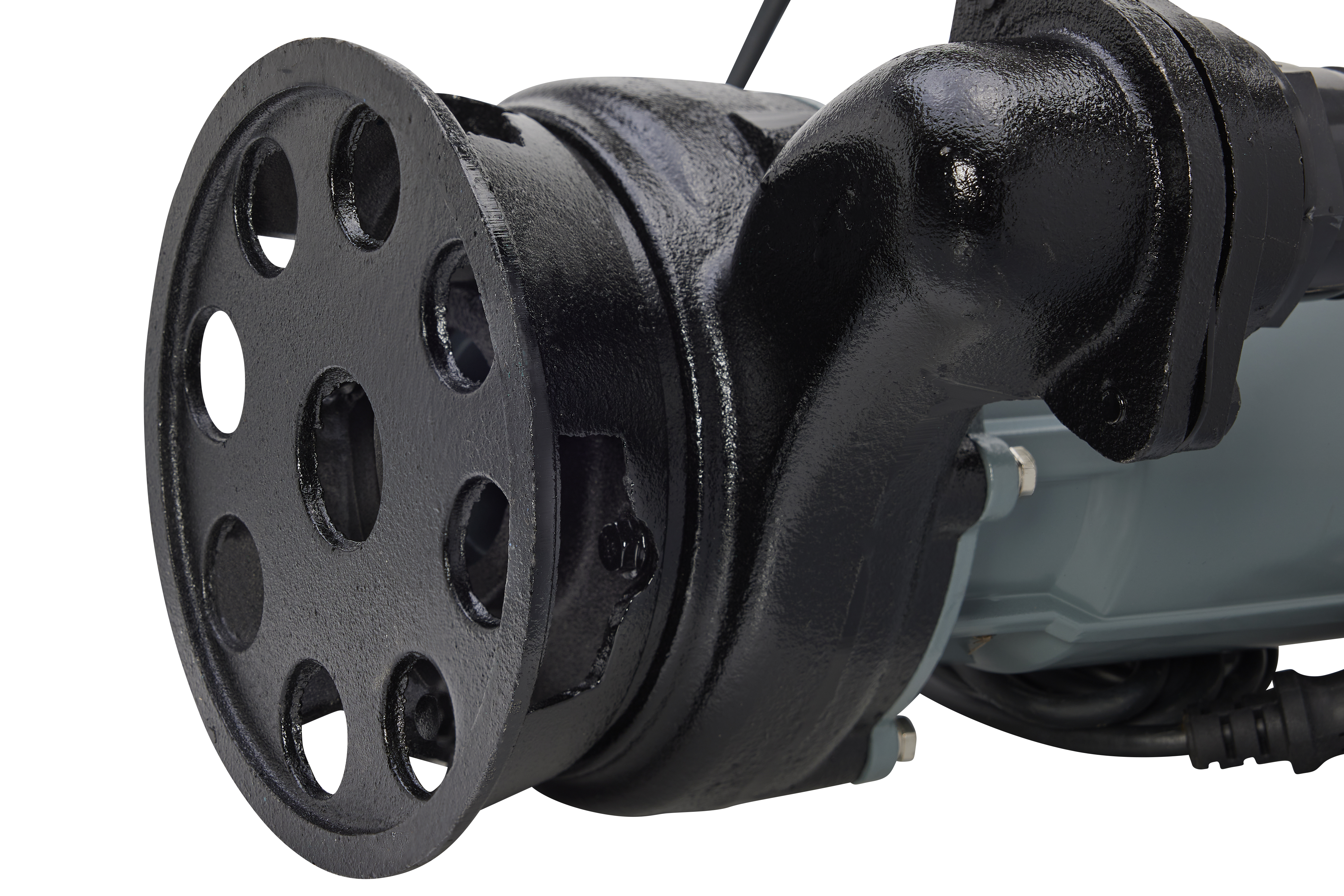 Schmutzwasserpumpe Magnum 4500 mit C-Schlauch 20 m