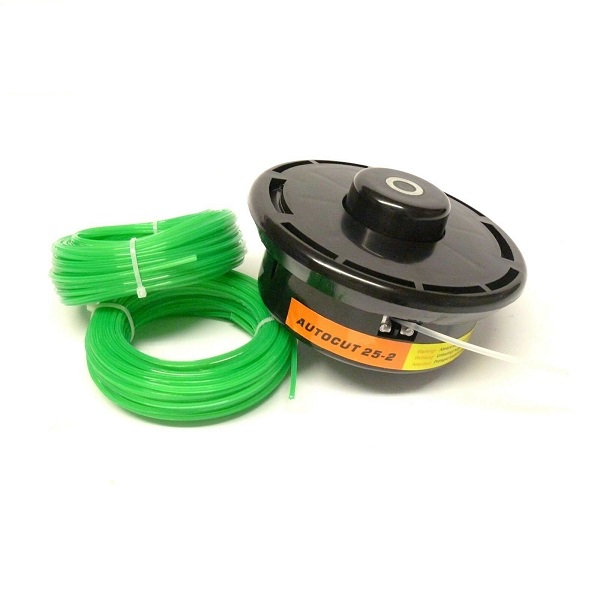 Fadenkopf ZZTH B008 und 30 m Ersatzfaden 2,4 mm, grün
