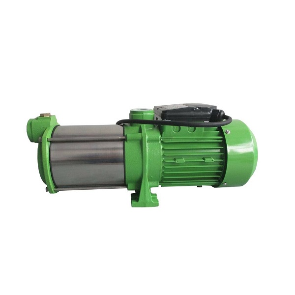 Hauswasserwerk HMC 145 4-SH, Drucktank 100l Edelstahl, DSK 1 C blau, Panzerschlauch 100 cm, Wasserfilter