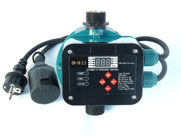 Kreiselpumpe HMC 10 SC 1,25 Zoll + Drucksteuerung CH 18