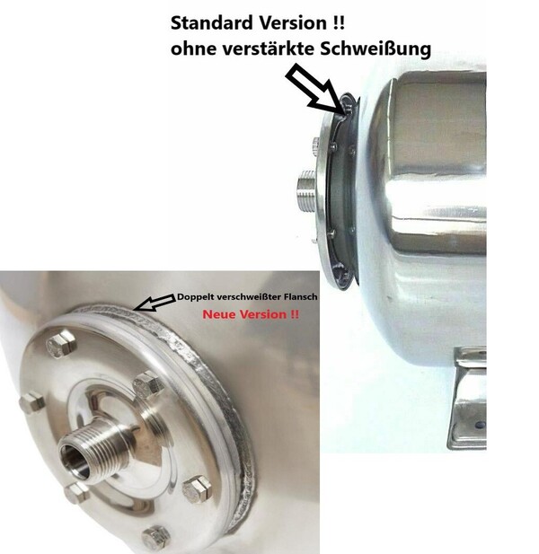 Hauswasserwerk HMC 170 5-SH 6,5 Bar CH20 SCF 24 L