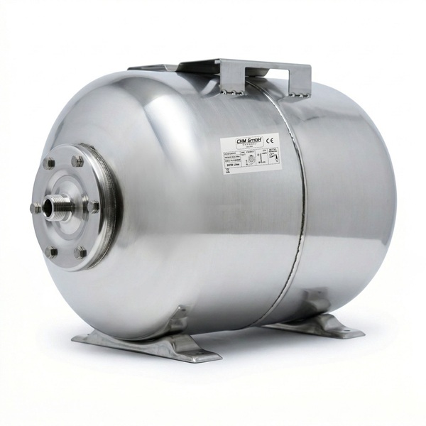Membrankessel SCF 50 Liter Edelstahl 10 Bar