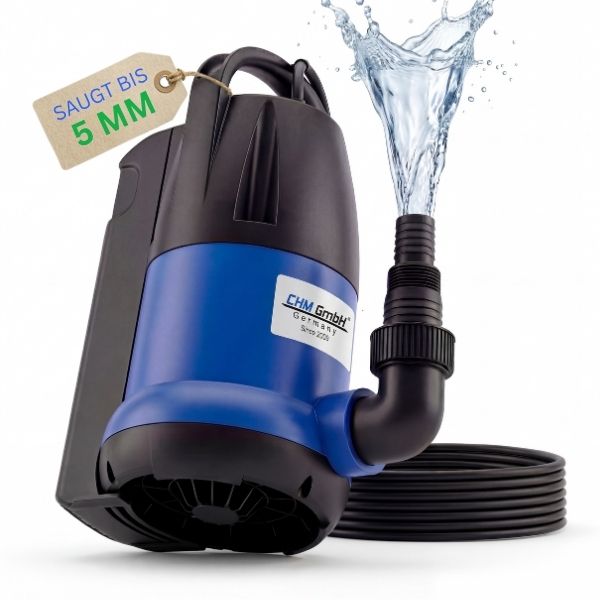 Tauchpumpe CSP-407P integrierter Schwimmwerschalter