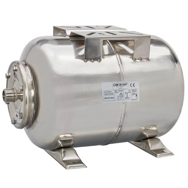 Membrankessel SCF 50 Liter Edelstahl 6 Bar