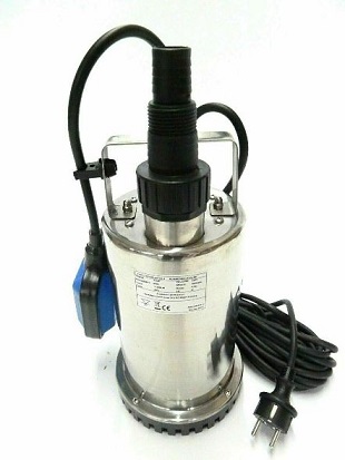 Tauchpumpe QDS-750A. INOX