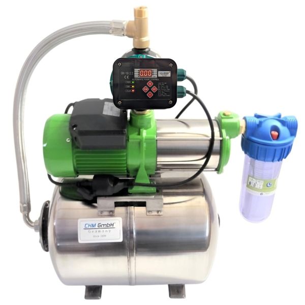 Hauswasserwerk HMC 170 5-SH 6,5 Bar CH20 SCF 100 L