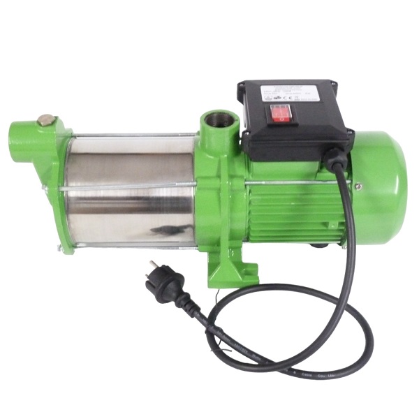 Hauswasserwerk CMP 1300 5,5 Bar 50L Edelstahl DS Set PS 02 verkabelt Kreiselpumpe 1300 Watt 5,5 Bar 6000 L/h (CMP 1300-5P)