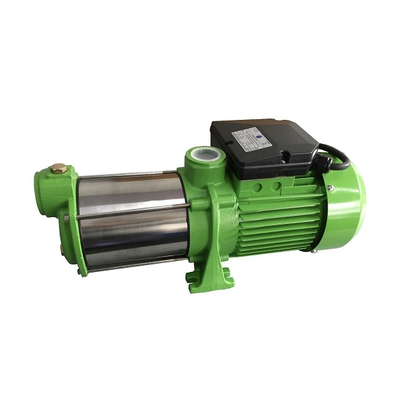 Hauswasserwerk HMC 145 4-SH, Drucktank 100l Edelstahl, DSK 1 C blau, Panzerschlauch 100 cm, Wasserfilter