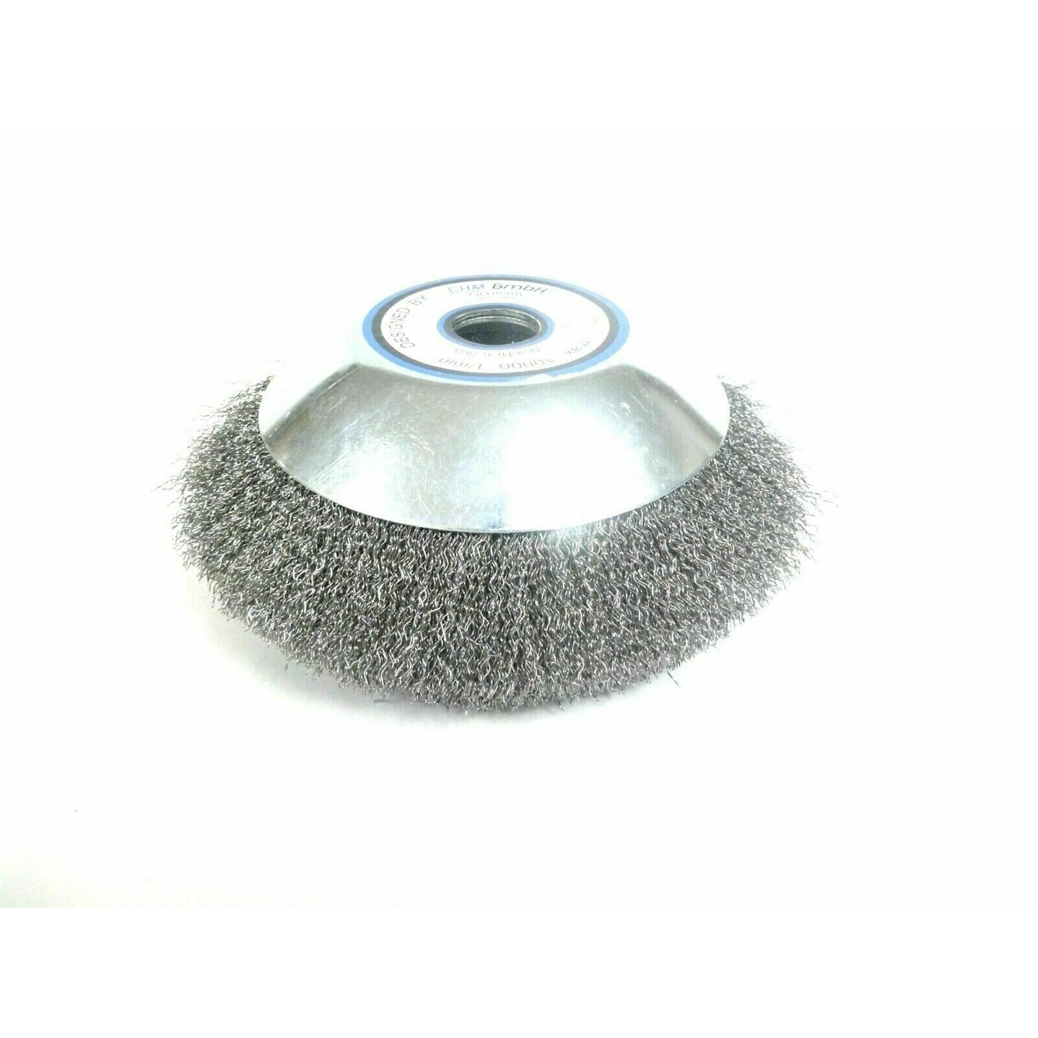 Unkrautbürste soft mit Adapterset M 10 und Reduzierring 20 mm