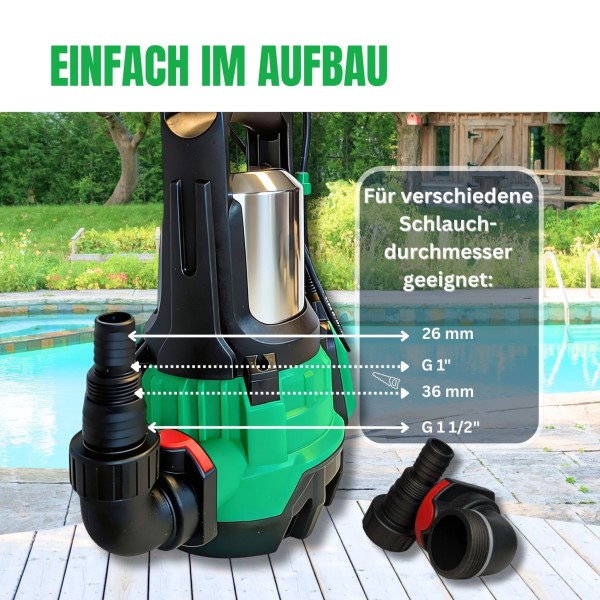 Schmutzwasserpumpe CSP 1100-L