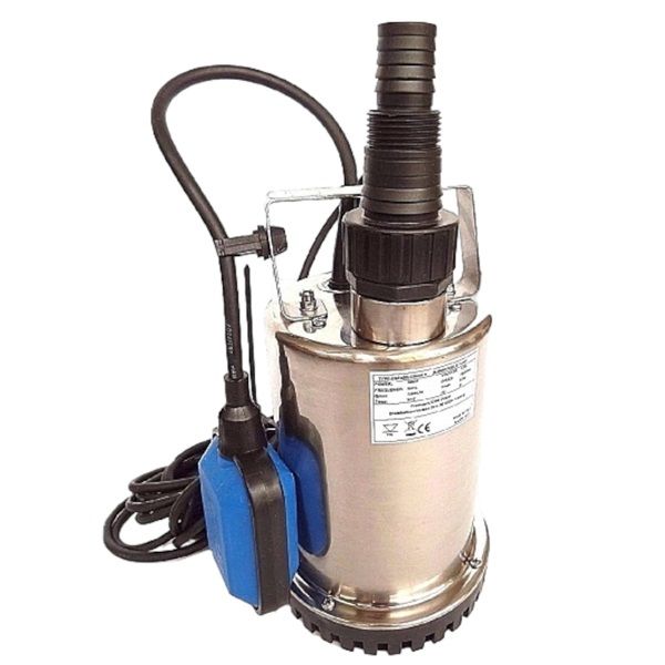 CHM GmbH Flachsaugpumpen Edelstahl 400-900w