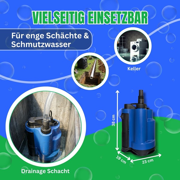 Schmutzwasserpumpe V 370 C