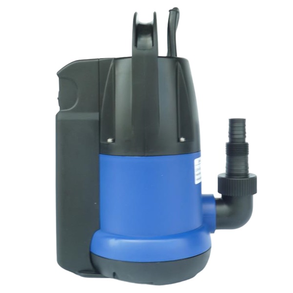 Tauchpumpe QSB-400 C, blau  integrierter Schwimmwerschalter
