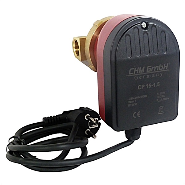 Heizungspumpe CPI 15-1.5 mit Zubehör