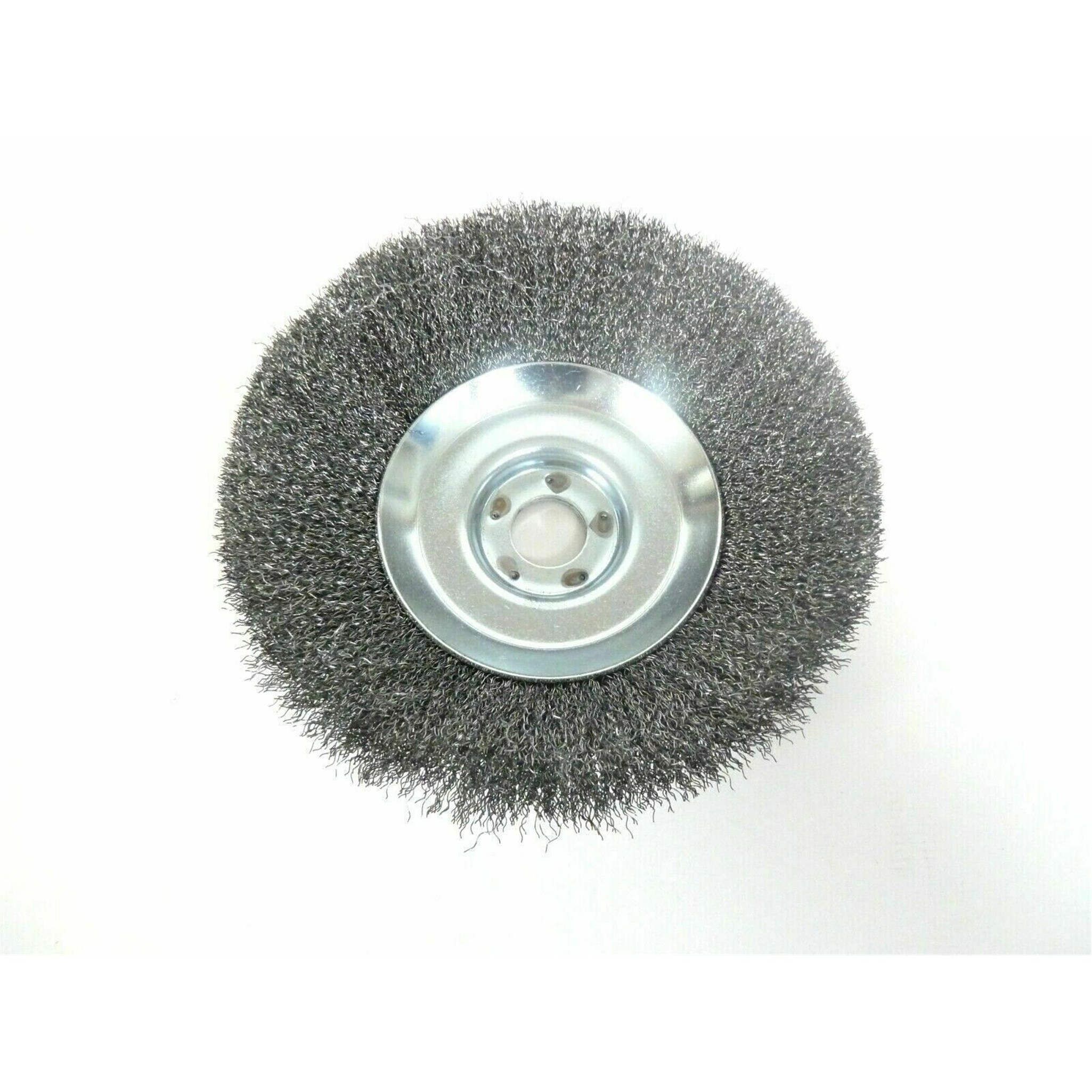 Unkrautbürste soft mit Adapterset M 10 und Reduzierring 20 mm
