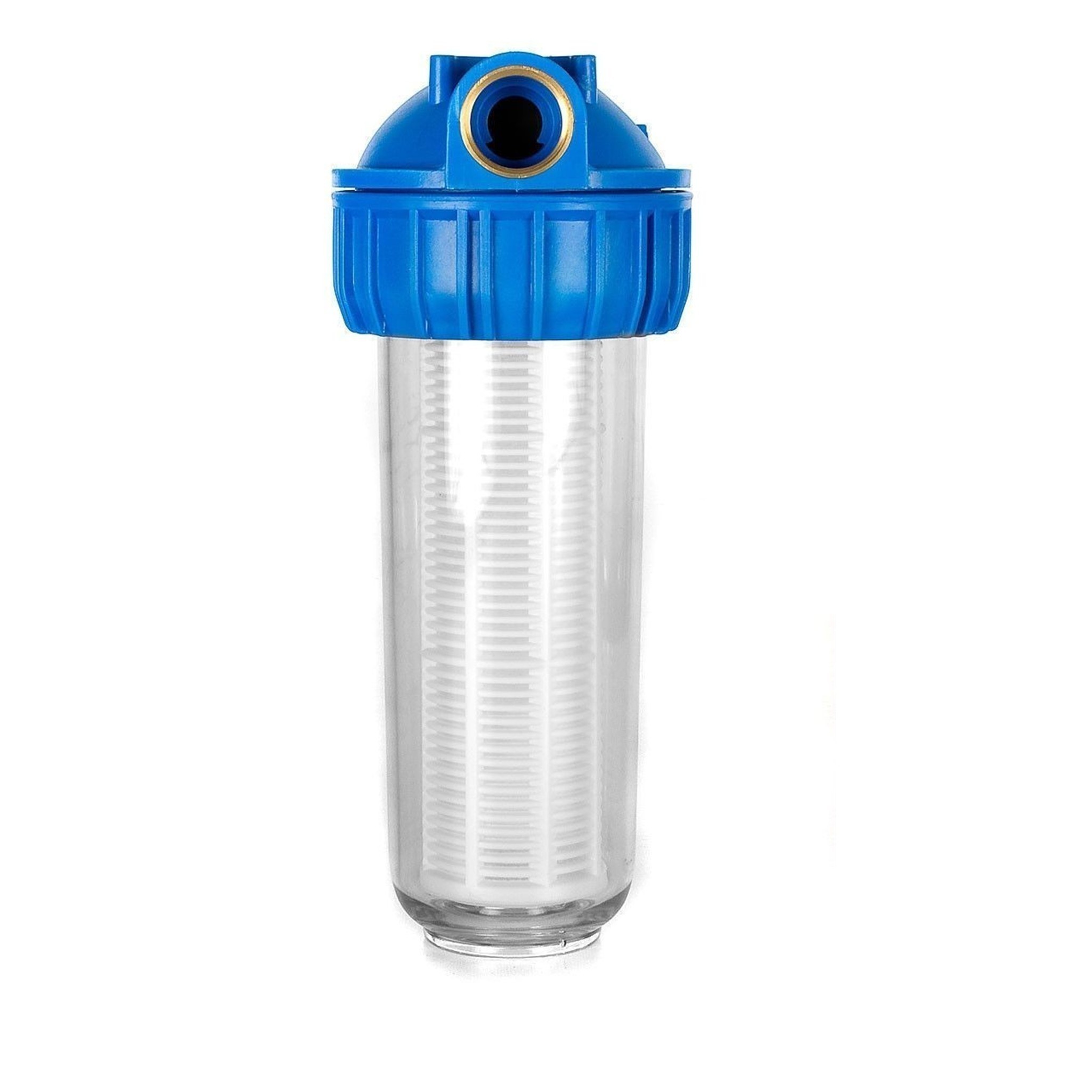 Wasserfilter / Vorfilter 2 l für HWW blauer Deckel, 6.000 l/h