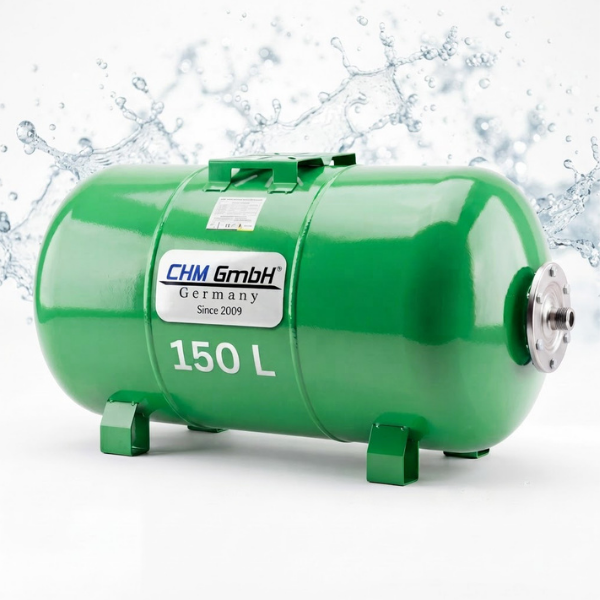 Membrankessel 150 Liter Stahl TY-08 max.10 Bar