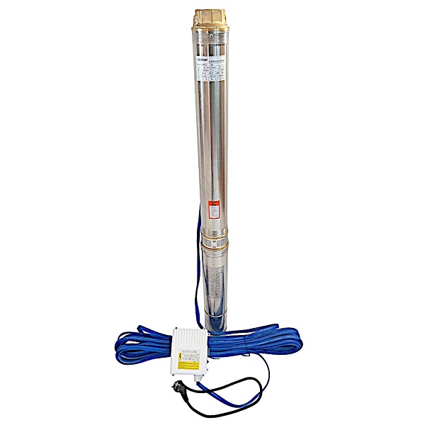 Tiefbrunnenpumpe 4SDM8/12 1,5 kw 7,6 Bar Tiefbrunnenpumpe 4SDM8/17 2,2 Kw 10,7 Bar