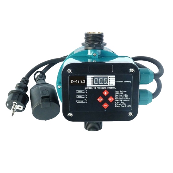 Pumpensteuerung CH 18 S, 2,2 KW mit Ausschaltdruck