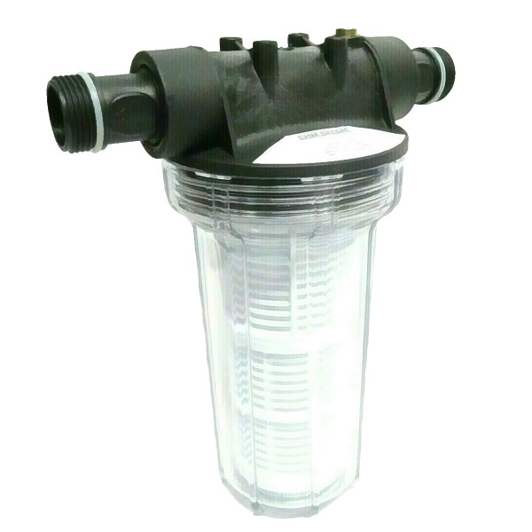 Wasserfilter 2 l für HWW schwarzer Deckel, 6000 l/h