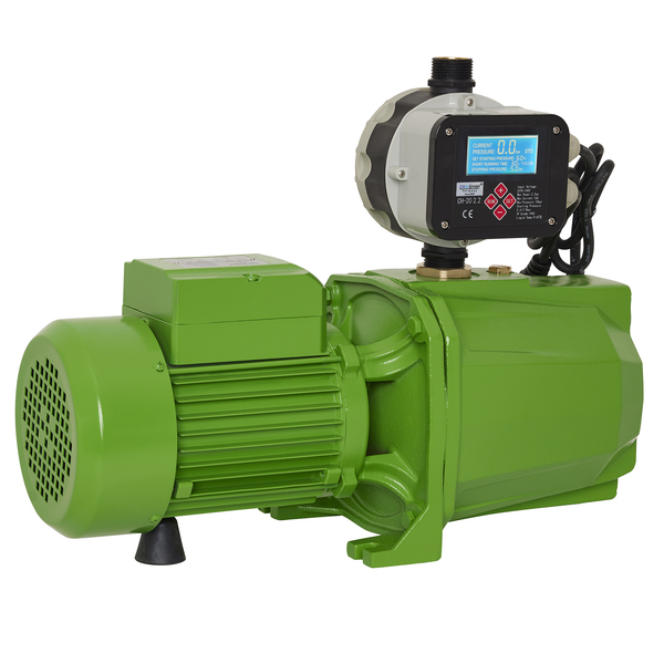 JET 200 A  Pumpe selbstansaugend 1,5 kw 6,1 Bar mit CH20 Druckschalter