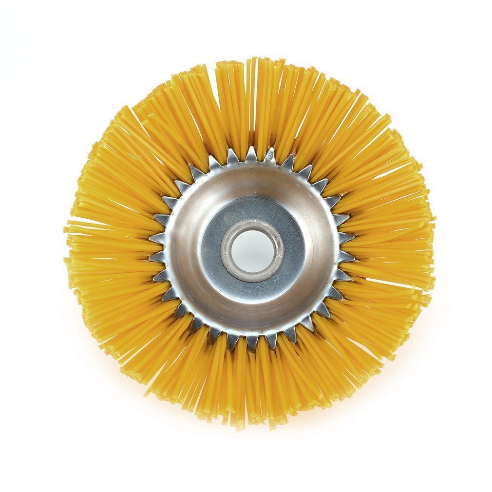 Unkrautbürste Motorsense Nylon Grasschneider 200x20 mm