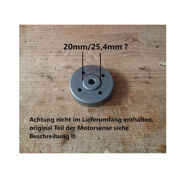 Unkrautbürste soft