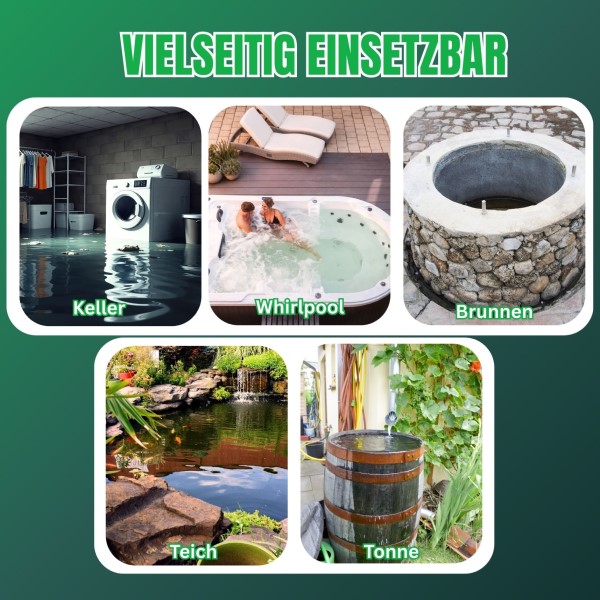 Schmutzwasserpumpe CSP 1100-L