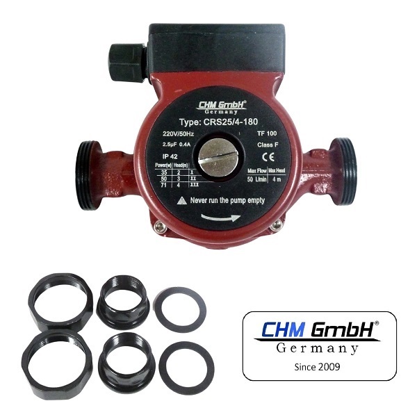 Heizungspumpe CRS25/4-180