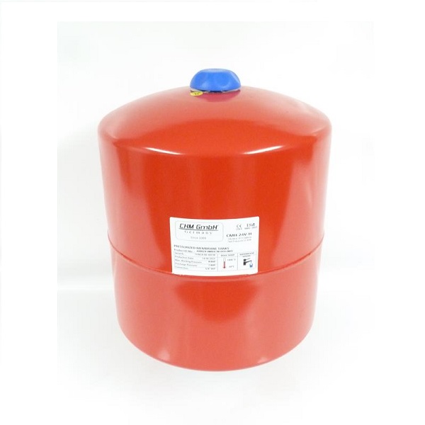 Ausgleichsbehälter 80l, Stahl, vertikal (EDS-80VL-H) Ausgleichsbehälter 80l, Stahl, vertikal (EDS-80VL-H)