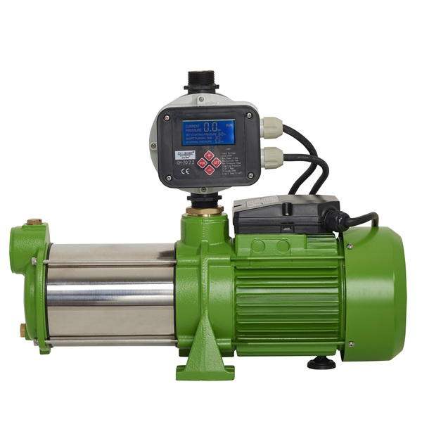 Kreiselpumpe HMC 145-4SH + Drucksteuerung  CH 20