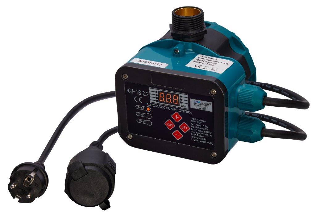 Kreiselpumpe HMC 10 SC 1,25 Zoll + Drucksteuerung CH 18