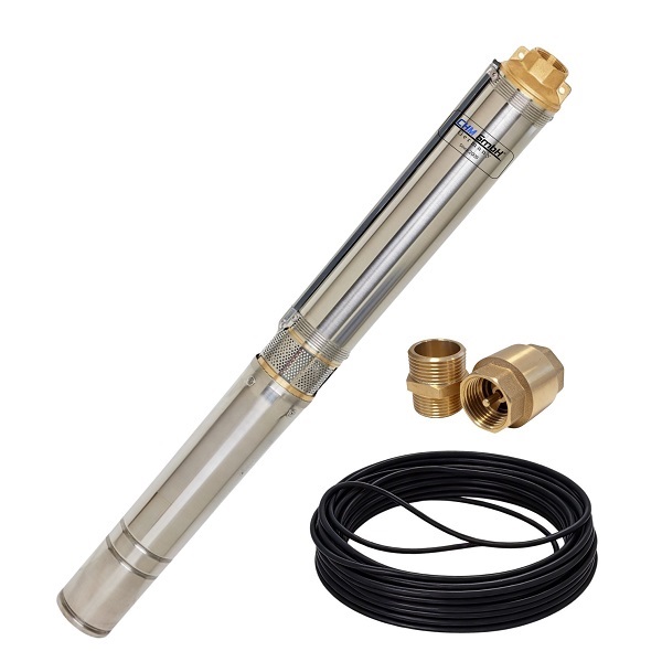 Tiefbrunnenpumpe 3,5 SDM 3/12 750 Watt