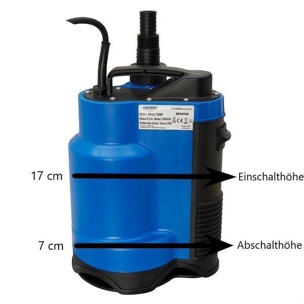 Schmutzwasserpumpe V 370 C