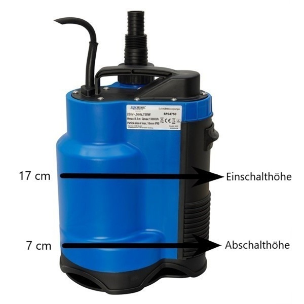 Schmutzwasserpumpe V 370 C