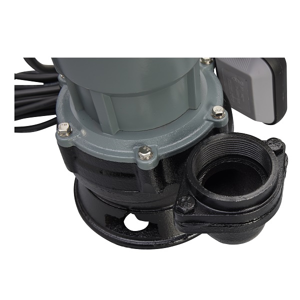 Schmutzwasserpumpe Magnum 4500 mit C-Schlauch 20 m