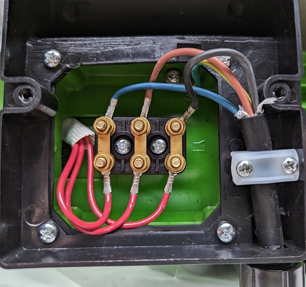 Kreiselpumpe HMC 10 SC  400 Volt - Gebraucht