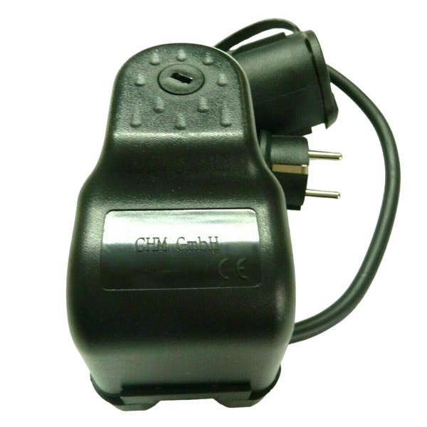 Druckschalter PS-05 schwarz mit Kabel
