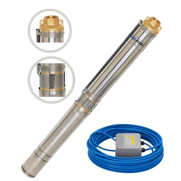 Tiefbrunnenpumpe 75QJD215-0,55