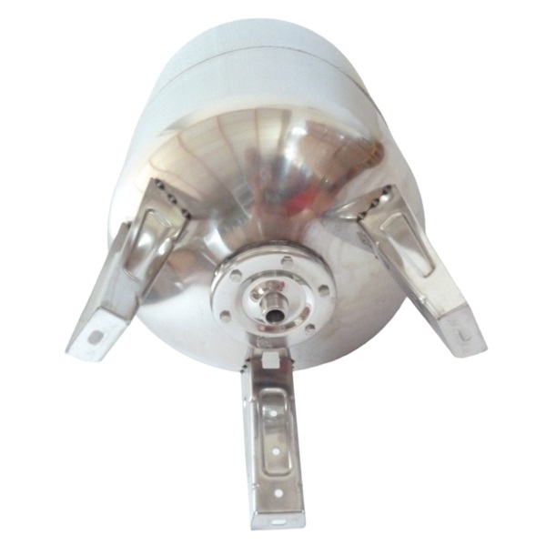 Membrankessel STVT 100 L Edelstahl 8 Bar vertikal Membrankessel STVT 100 L Edelstahl 6 Bar