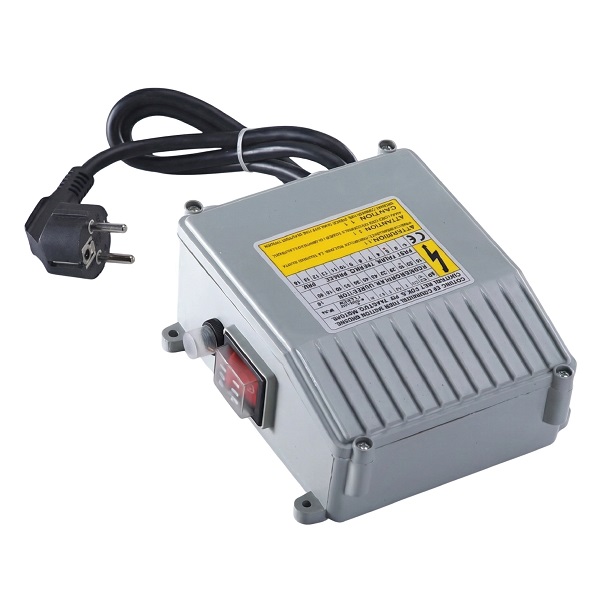 Tiefbrunnenpumpe 75QJD224-0.75, 20m Kabel