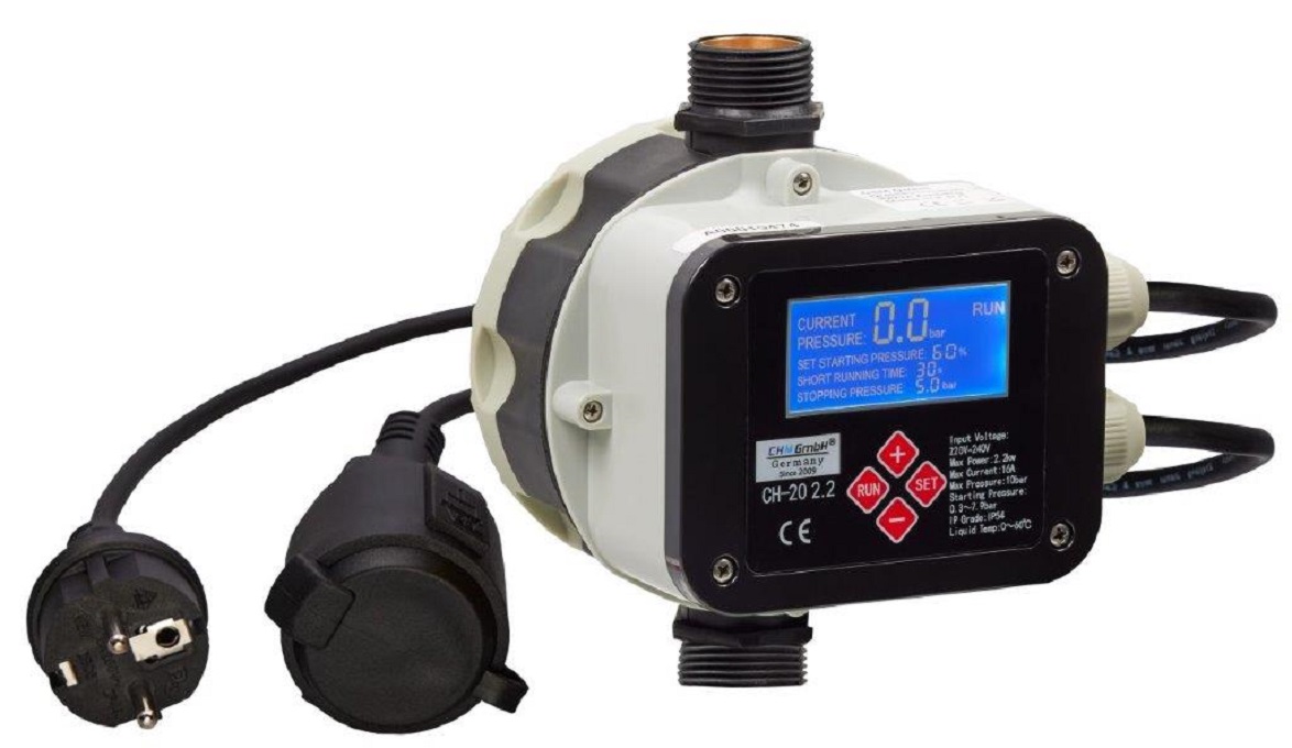 Kreiselpumpe HMC 6SC +  CH 20
