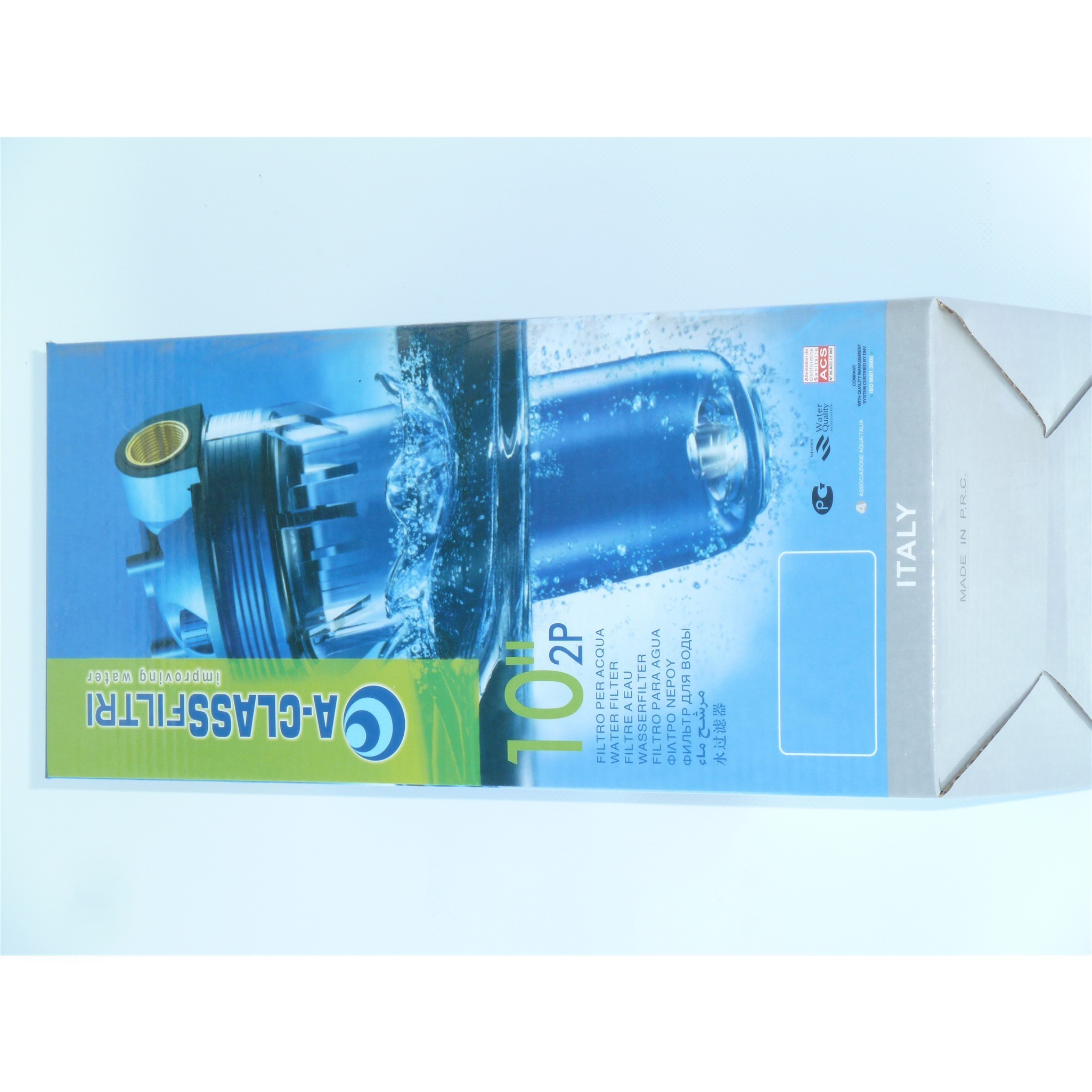 Wasserfilter / Vorfilter 2 l für HWW blauer Deckel, 6.000 l/h